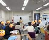 就職の前に職場の適性体験や働くイメージを…実習ミーティングを開催しました✨😆